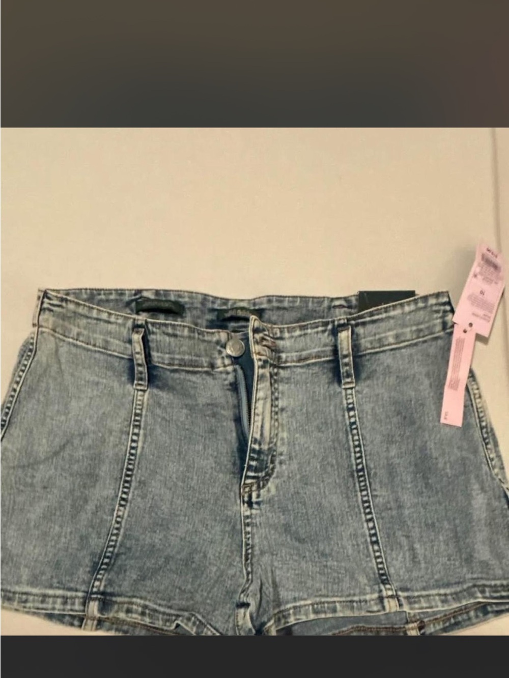 Two Pairs Of Denim Shorts